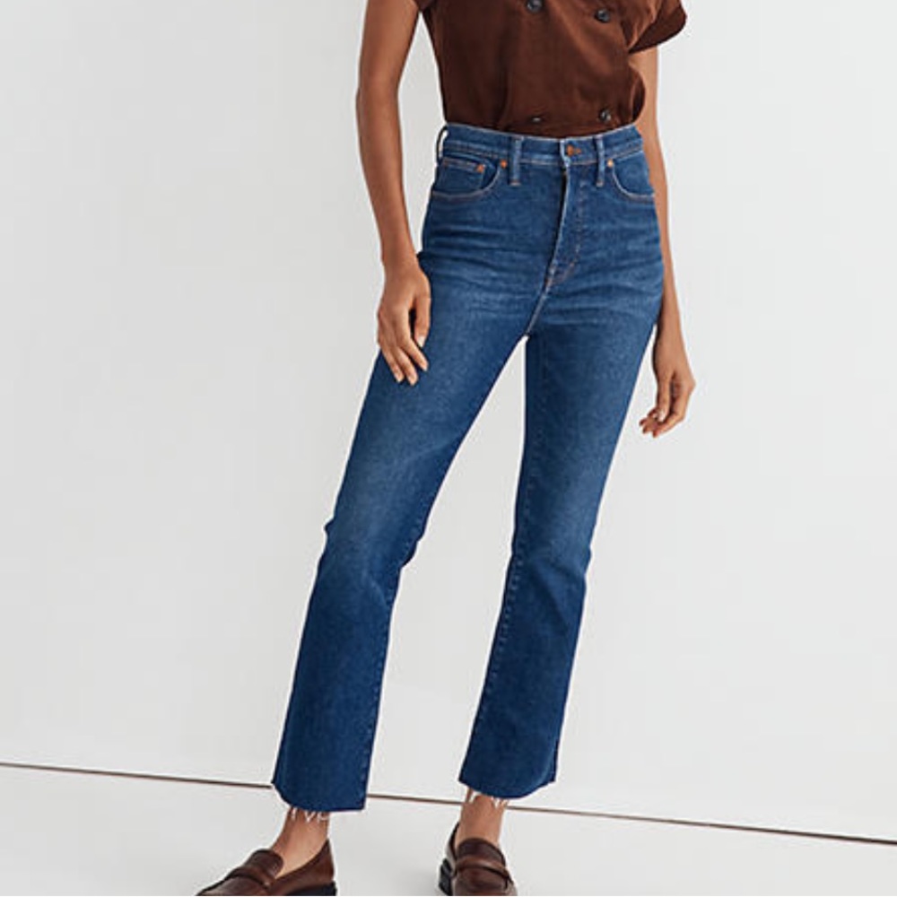 Madewell Cali-Demi boot jeans